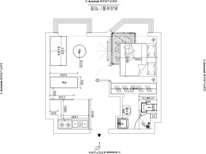 40平米的单身公寓