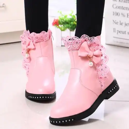 女大童皮鞋韩版