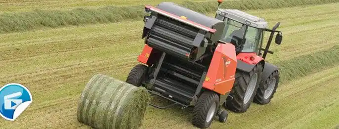 库恩fb 2135固定打捆室打捆机