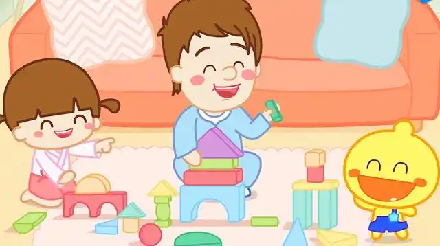 豆乐儿歌第一季  豆乐和大家一起搭积木