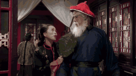 撞脸海王徐锦江这个鳌拜专业户又火了他的画竟然还卖到了150万