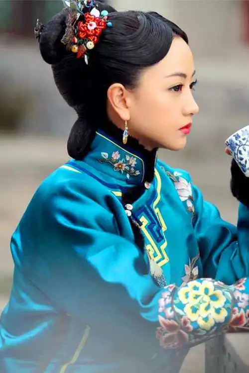 宫锁连城-佟毓秀-杨蓉饰