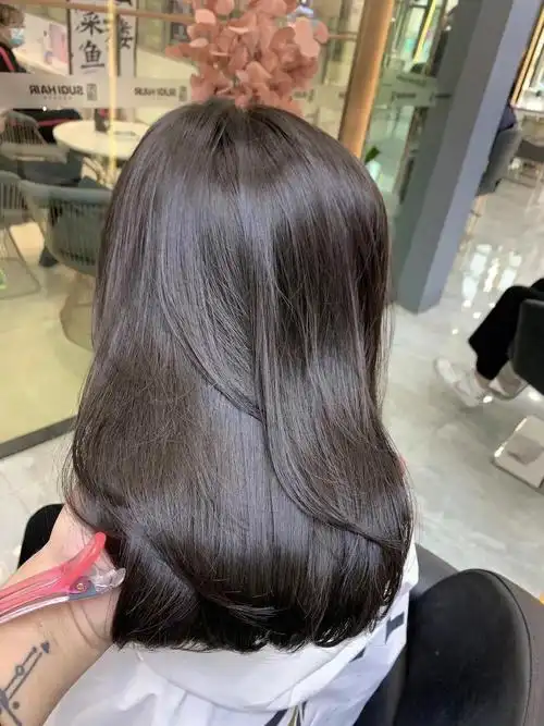 头发掉色太快一定要尝试一下这个色昆明染发