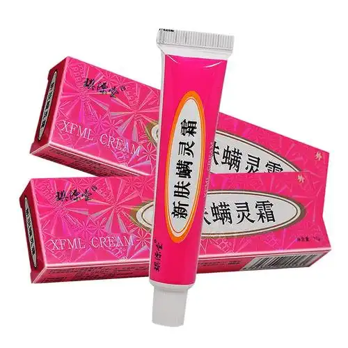 琪源堂新肤螨灵霜祛除痘皮肤螨虫黑头新肤满灵霜图片