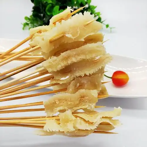 牛肚小串铁板烧烤小肉串火锅食材鲜冷冻半成品油炸串商用涮毛肚串