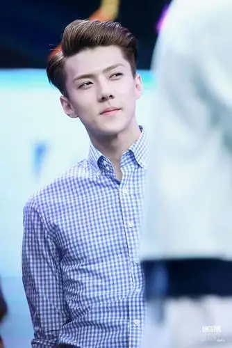 吴世勋 14年快乐大本营录制