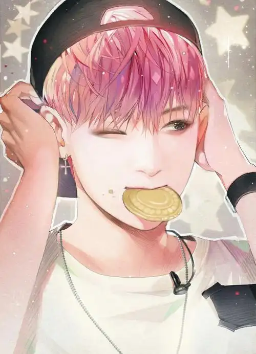 黄子韬 周一见 漫画版 帅气