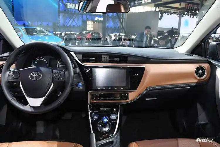 快速跟进广汽丰田雷凌双擎e明日线上上市