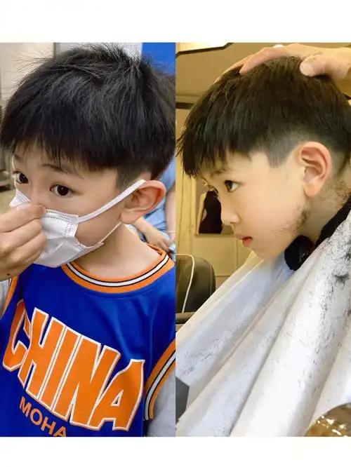 男童发型清爽帅气过夏天06