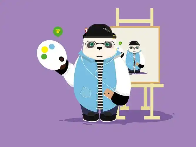 全友家居yoyo形象设计