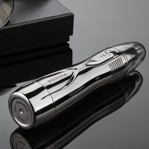 飞科电动鼻毛修剪器男士剃去鼻毛器男用刮鼻毛剪刀鼻孔剃毛清洁器