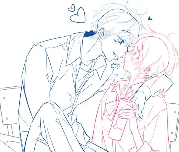 人体人体动态人体造型危险姿势x拒绝靠近cp双人互动模板