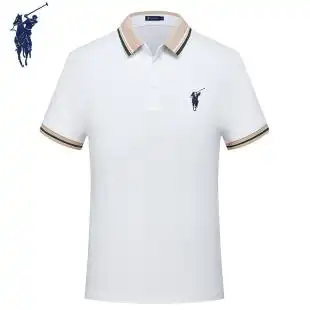 whpolosports专柜正品男士夏季商务休闲翻领免烫丝光棉polo衫9905