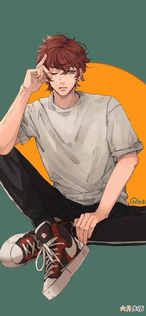 帅气的男生图片动漫,好看的漫画图片