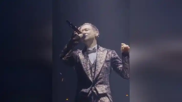 张学友2019年演唱会十五分钟封神现场