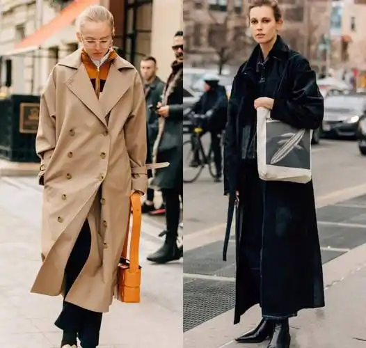冬天的保暖大衣怎么穿才好看_衬衫_风衣_女人