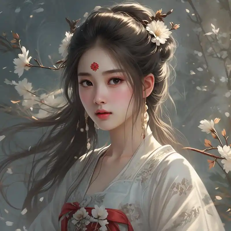 古风头像女|淡雅古韵太美了96