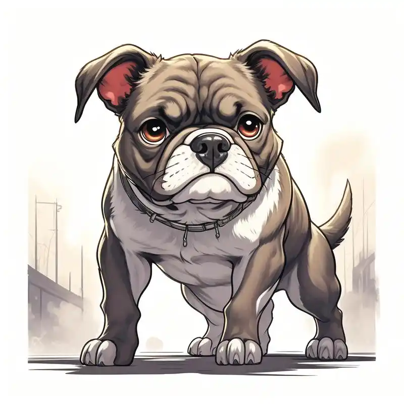 98动漫风狗狗头像大放送95 喜欢动漫和狗狗的小伙伴们注意啦!