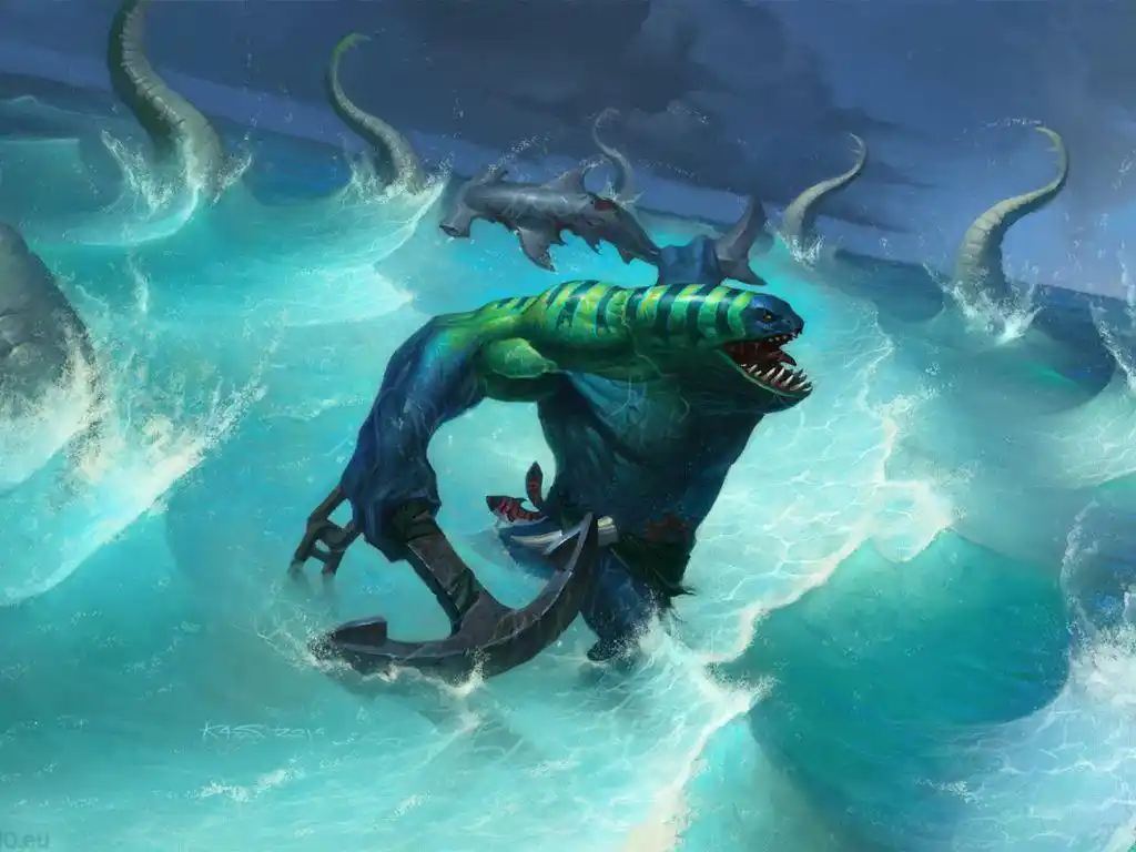 dota2适合新手入门的英雄推荐之潮汐猎人