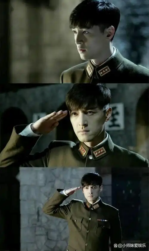 男明星民国军装造型合集,陈伟霆冷峻,任嘉伦撩人,你最pick谁?