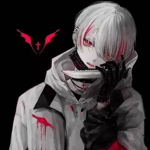 暗黑系列动漫微信头像