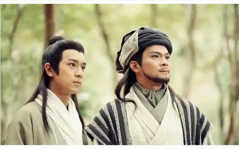 活动作品金庸古装剧黄日华版天龙八部最振奋人心的一集