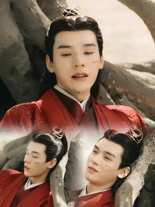 山河令老温顾湘大婚的头饰