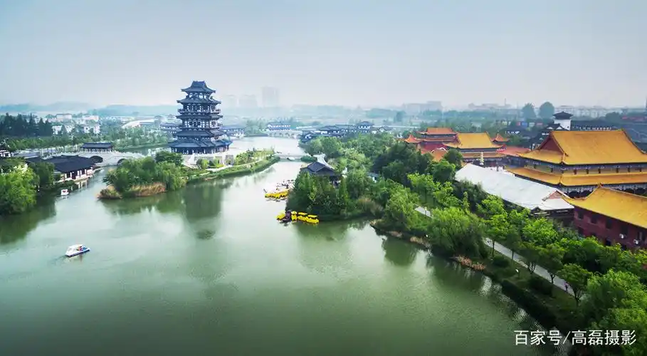 多彩的美丽宿迁风光