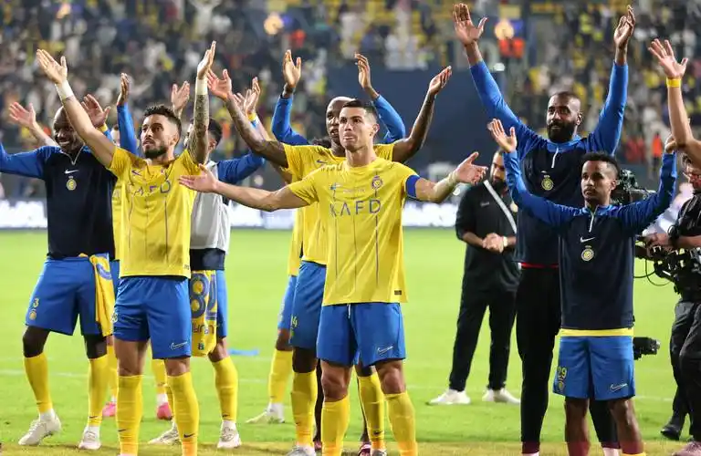 原创c罗禁赛利雅得胜利被保级队狂入4球