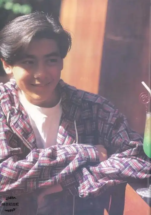 年轻时候的林志颖