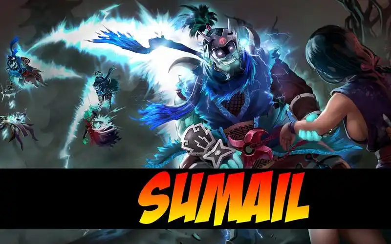 【dota】世界上最棒的风暴之灵使用者 - sumail_哔哩哔哩 (゜-゜)つロ