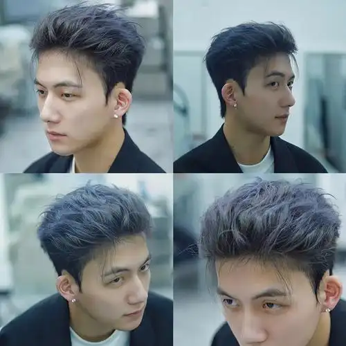 男生发型流行速递