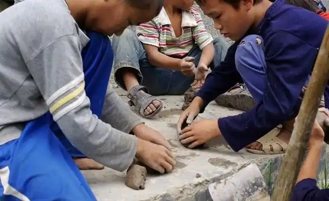 感动止不住泪80后农村孩子的童年记忆组图