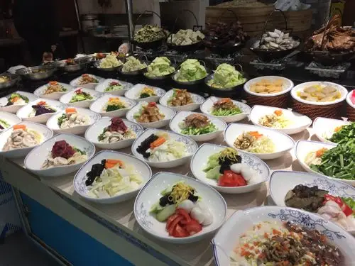 越府土菜,明档集锦