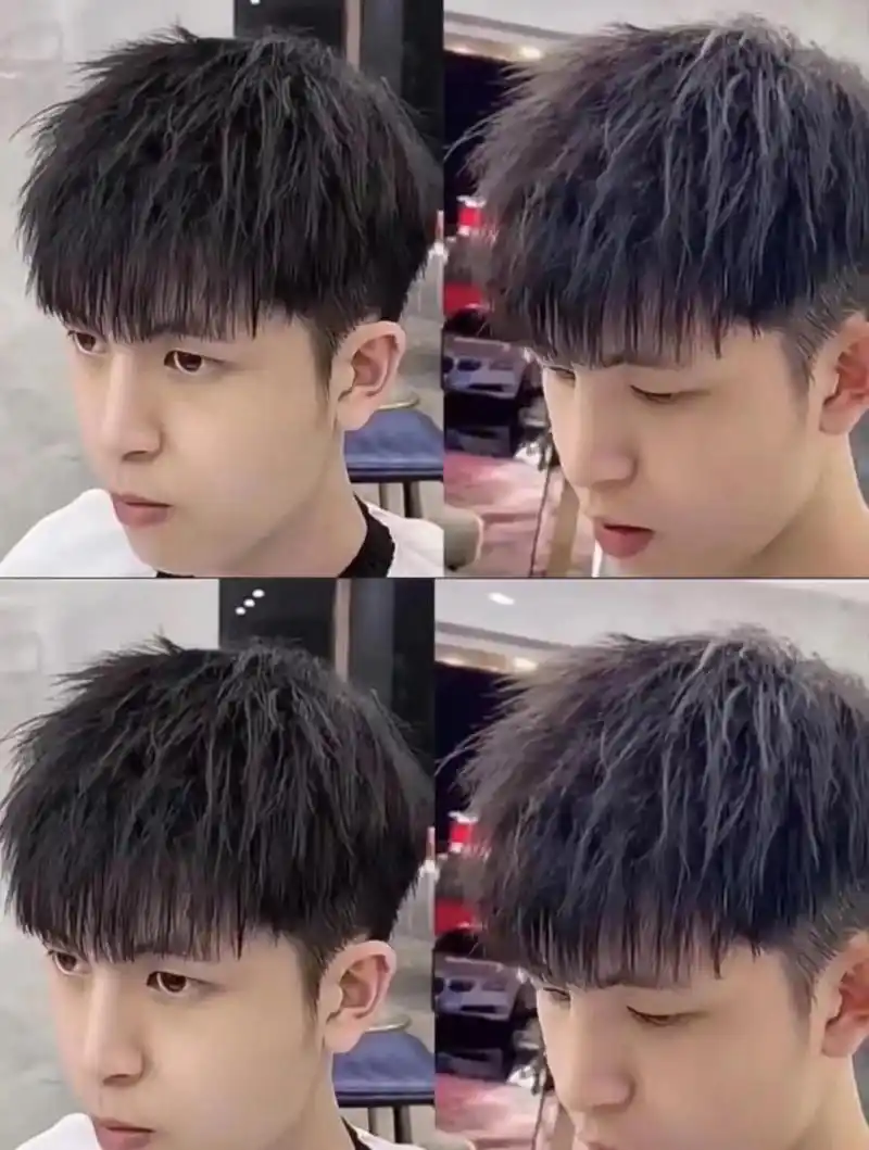 摩根碎盖|烫型不烫卷的发型 摩根碎盖|烫型不烫卷的发型男士发型设计