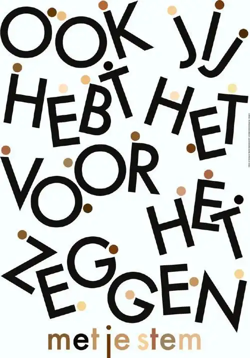 美国设计师michellebowers字体为创意的海报设计