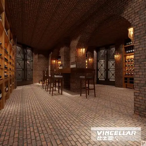 小型简易地下室酒窖效果图片系列