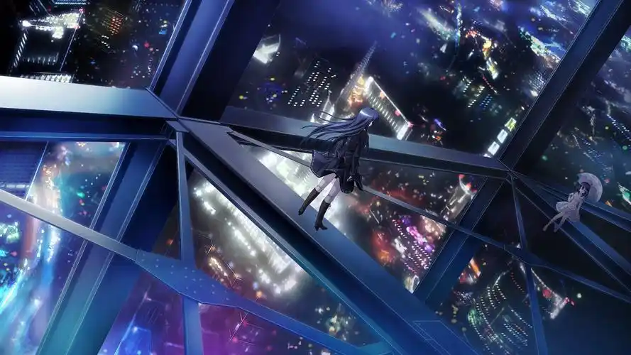 精选日系动漫同人cg宽屏桌面壁纸高清大图预览1920x1080_卡通动漫下载