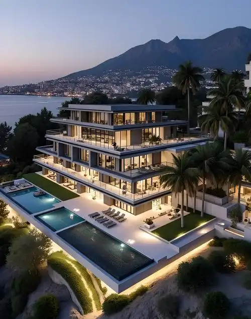 现代千平豪宅别墅设计灵感大全