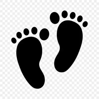 脚印