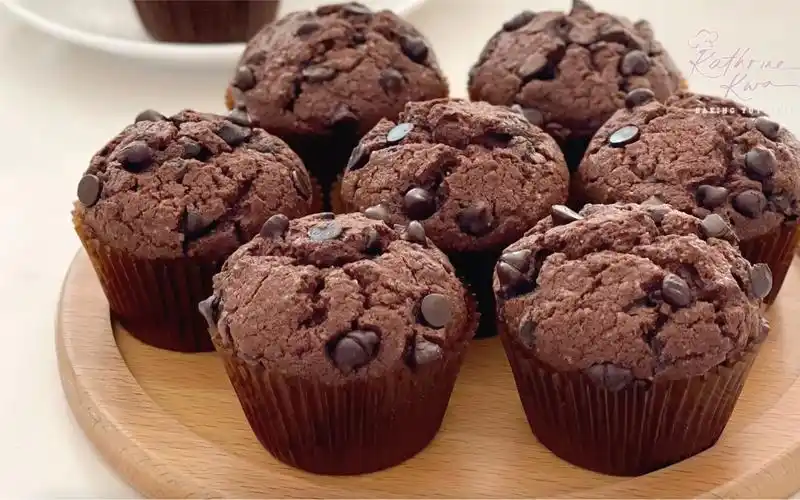 chocolate chips muffin 巧克力粒马芬