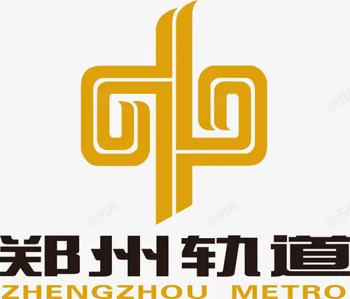 郑州地铁标识大全矢量图图标
