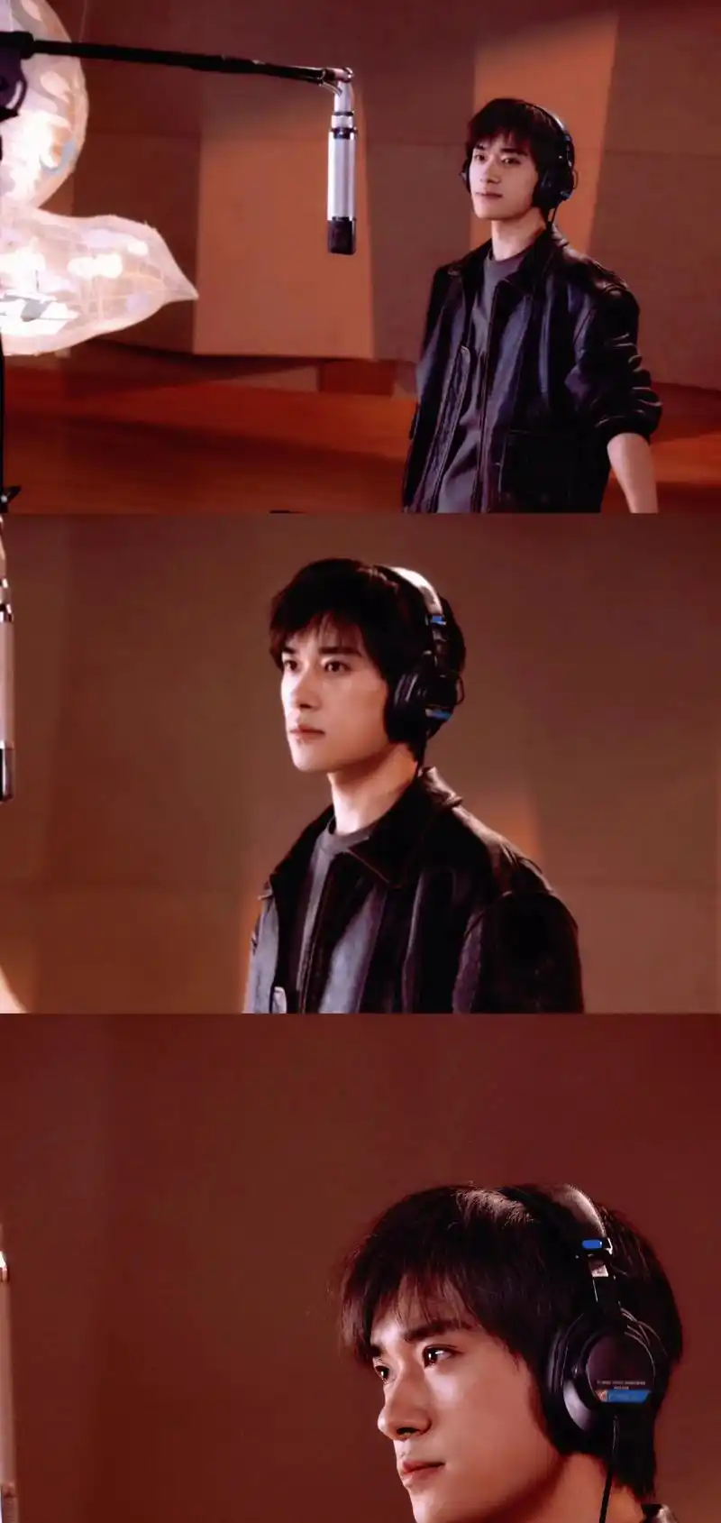 易烊千玺三格壁纸图|一些最近,该换壁纸啦#易烊千玺 #屏保该 - 抖音