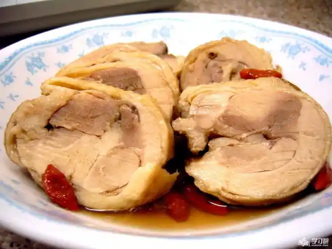 闽菜代表菜糟醉鸡图片闽菜糟醉鸡的图片欣赏