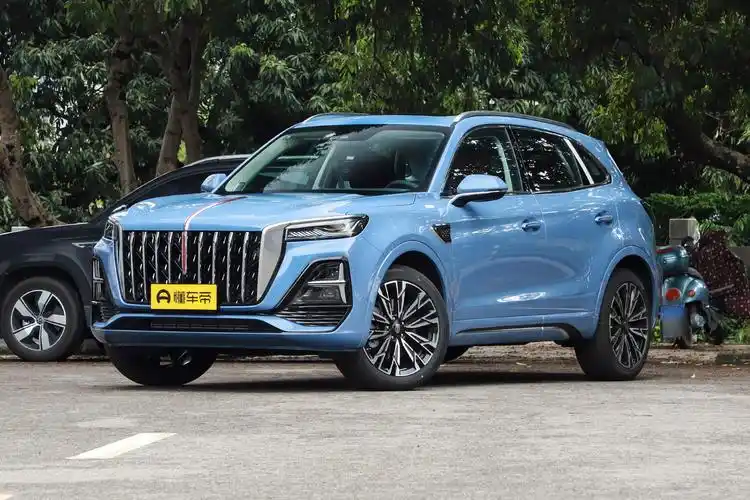 新款红旗hs5正式上市,售价18.38万起