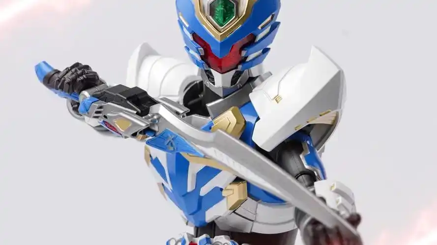 异次元重工 铠甲勇士 形刻飞影铠甲 飞影侠 1/12 可动人偶 新品公布