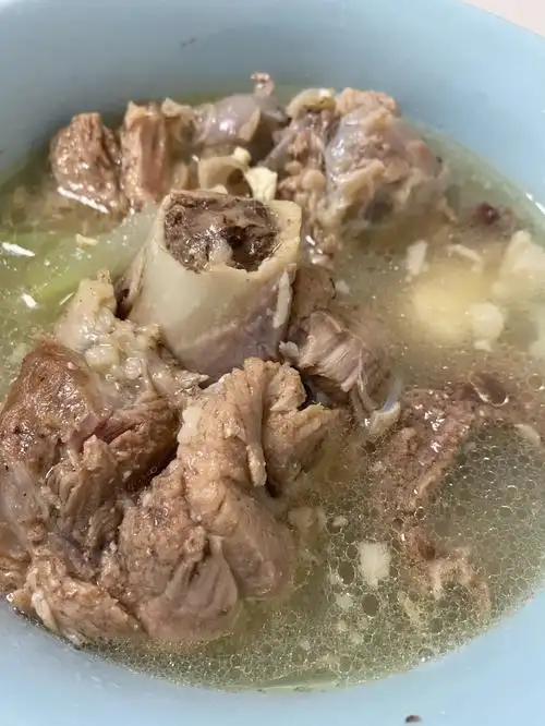 长肉套餐～炖大骨头汤