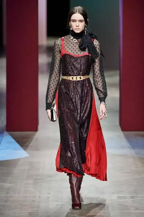 ports 1961米兰时装周2020秋冬系列!_女性