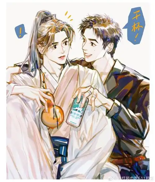 雪鹿 为青春salute##山河令