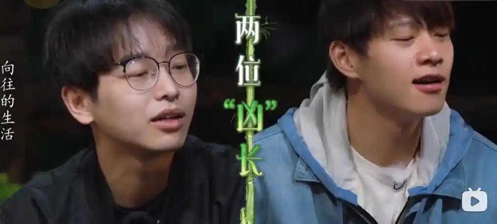 同演志愿军吃土豆,易烊千玺和张子枫放在一起看,差别一下出来了